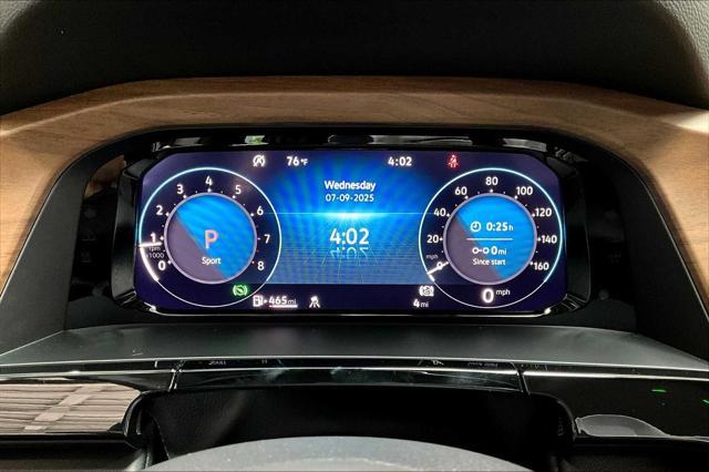 new 2025 Volkswagen Atlas car, priced at $47,087