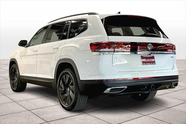 new 2025 Volkswagen Atlas car, priced at $47,087