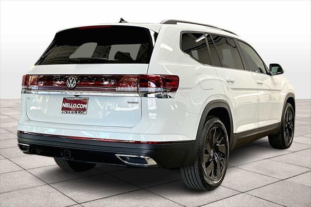 new 2025 Volkswagen Atlas car, priced at $47,087
