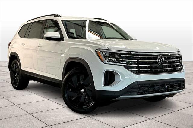 new 2025 Volkswagen Atlas car, priced at $47,087