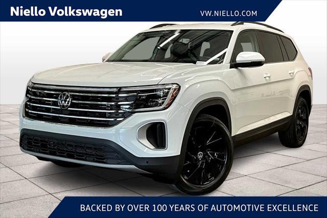 new 2025 Volkswagen Atlas car, priced at $47,087