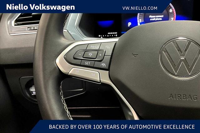 used 2022 Volkswagen Tiguan car, priced at $24,762