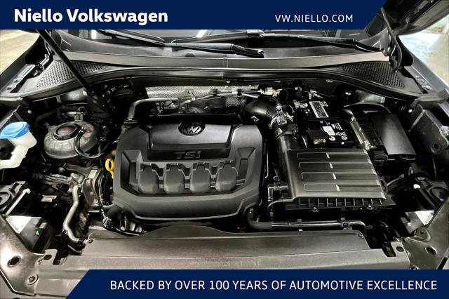 used 2022 Volkswagen Tiguan car, priced at $24,762