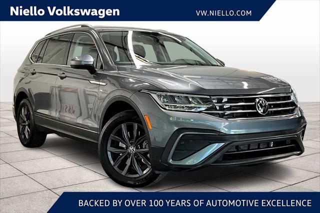 used 2022 Volkswagen Tiguan car, priced at $24,762