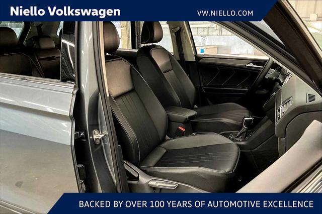 used 2022 Volkswagen Tiguan car, priced at $24,762