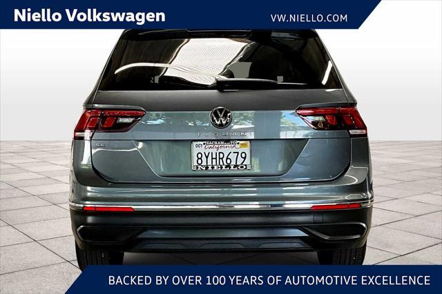 used 2022 Volkswagen Tiguan car, priced at $24,762