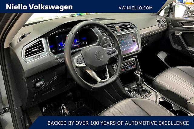 used 2022 Volkswagen Tiguan car, priced at $24,762