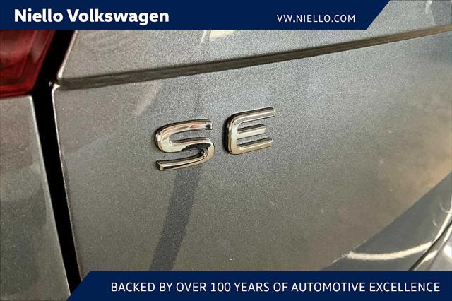 used 2022 Volkswagen Tiguan car, priced at $24,762
