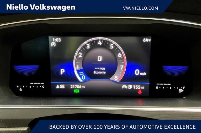 used 2022 Volkswagen Tiguan car, priced at $24,762