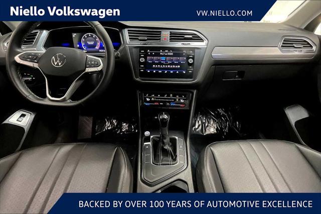 used 2022 Volkswagen Tiguan car, priced at $24,762
