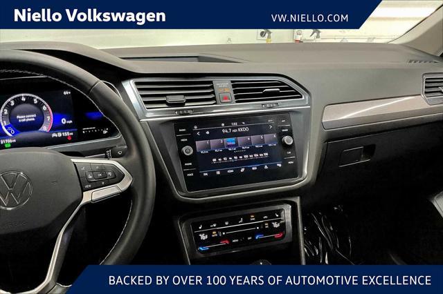 used 2022 Volkswagen Tiguan car, priced at $24,762