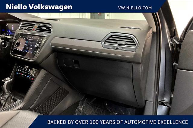 used 2022 Volkswagen Tiguan car, priced at $24,762