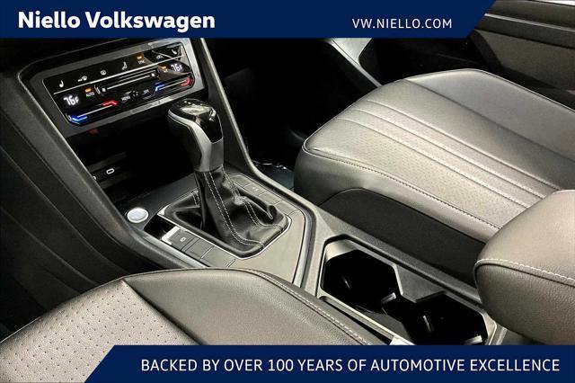 used 2022 Volkswagen Tiguan car, priced at $24,762