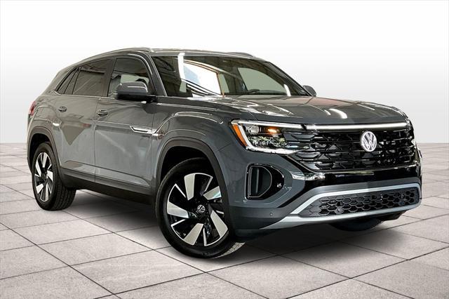 new 2024 Volkswagen Atlas Cross Sport car, priced at $46,021