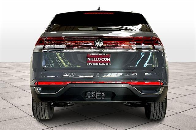 new 2024 Volkswagen Atlas Cross Sport car, priced at $46,021