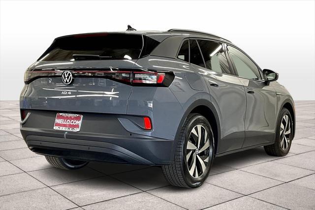 new 2024 Volkswagen ID.4 car, priced at $47,478