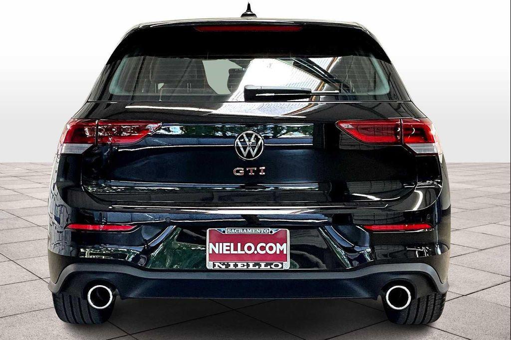 new 2025 Volkswagen Golf GTI car, priced at $39,523