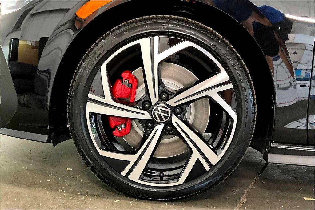 new 2025 Volkswagen Golf GTI car, priced at $39,523