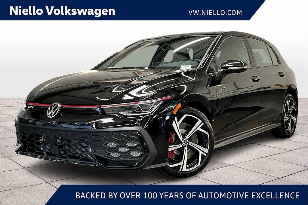 new 2025 Volkswagen Golf GTI car, priced at $39,523