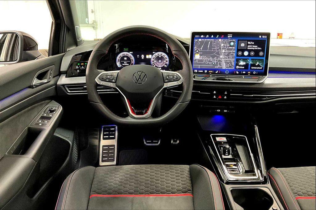 new 2025 Volkswagen Golf GTI car, priced at $39,523