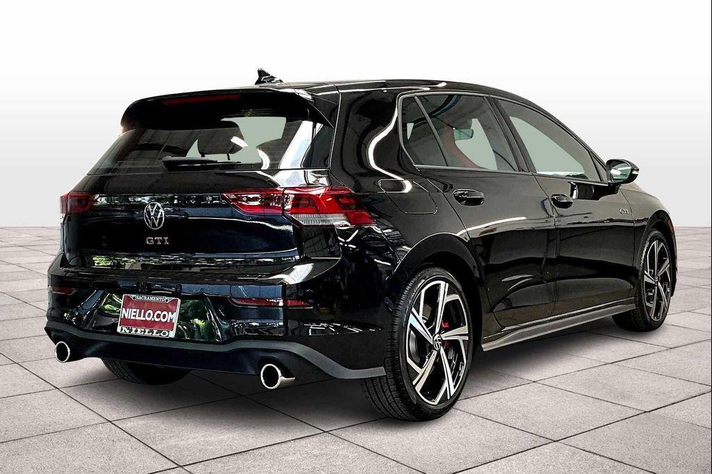 new 2025 Volkswagen Golf GTI car, priced at $39,523