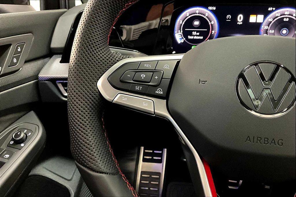 new 2025 Volkswagen Golf GTI car, priced at $39,523