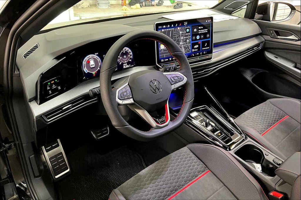 new 2025 Volkswagen Golf GTI car, priced at $39,523