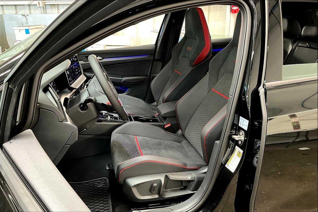 new 2025 Volkswagen Golf GTI car, priced at $39,523