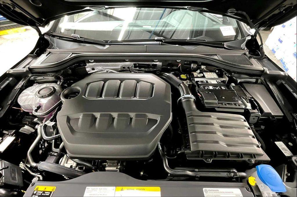 new 2025 Volkswagen Golf GTI car, priced at $39,523