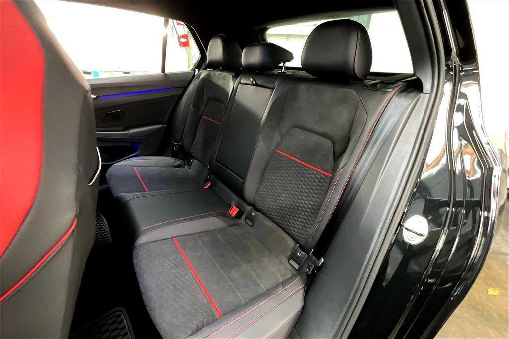 new 2025 Volkswagen Golf GTI car, priced at $39,523