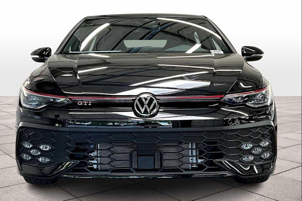 new 2025 Volkswagen Golf GTI car, priced at $39,523