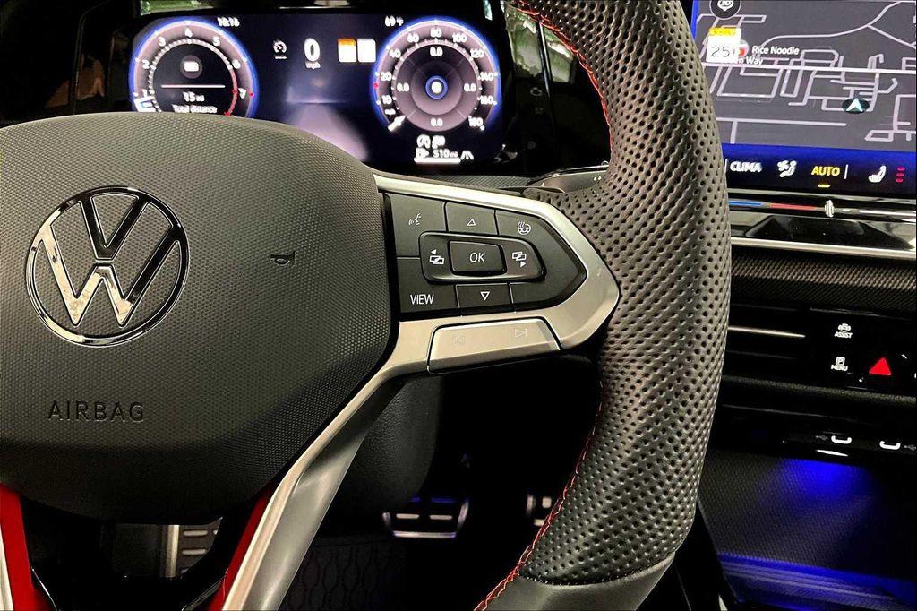 new 2025 Volkswagen Golf GTI car, priced at $39,523