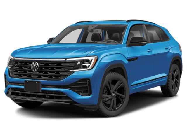 used 2025 Volkswagen Atlas Cross Sport car, priced at $49,995