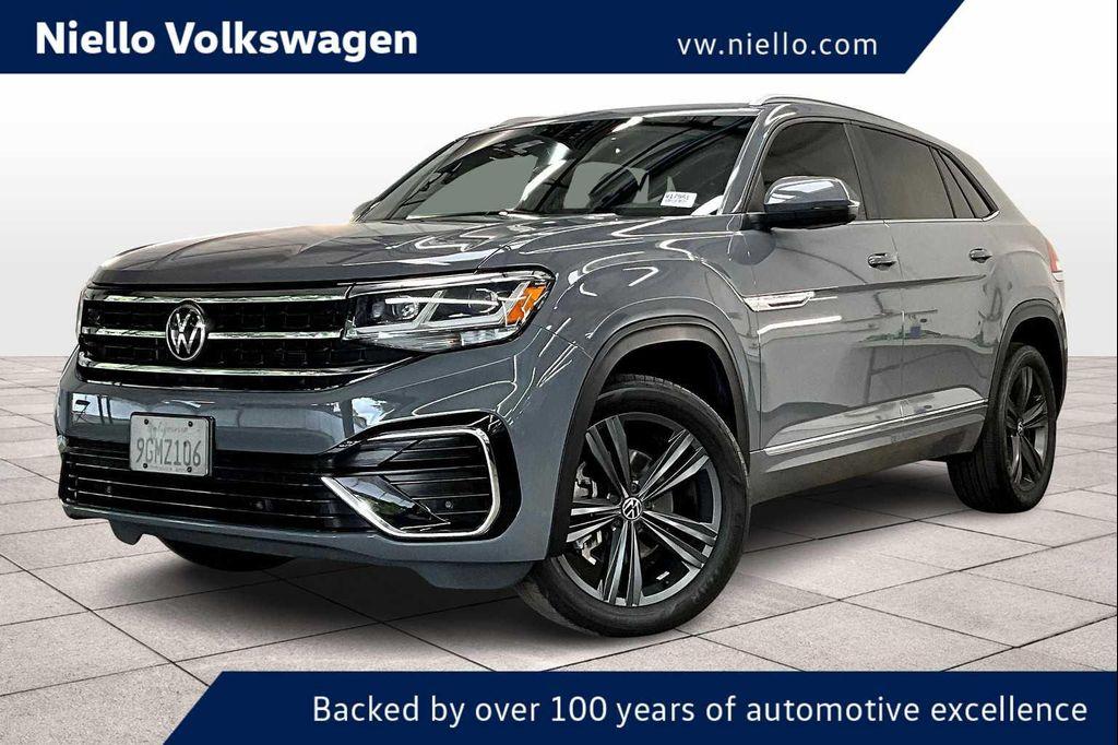 used 2021 Volkswagen Atlas Cross Sport car, priced at $26,139