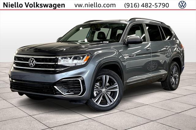 used 2021 Volkswagen Atlas car, priced at $29,991