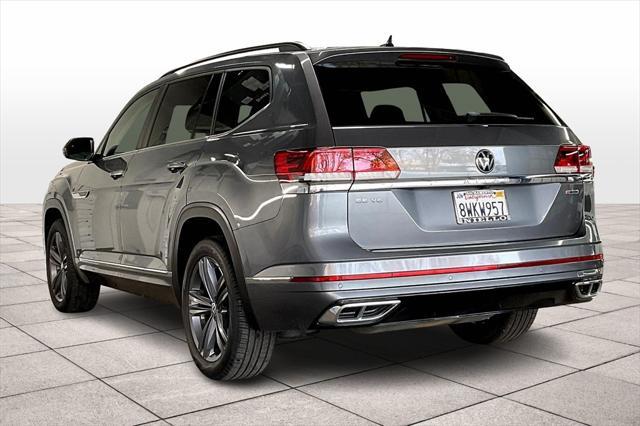 used 2021 Volkswagen Atlas car, priced at $29,991