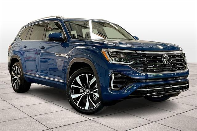 new 2025 Volkswagen Atlas car, priced at $56,244