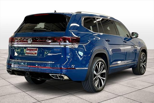 new 2025 Volkswagen Atlas car, priced at $56,244