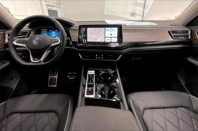 new 2025 Volkswagen Atlas car, priced at $56,244