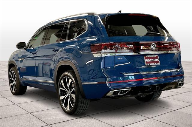 new 2025 Volkswagen Atlas car, priced at $56,244