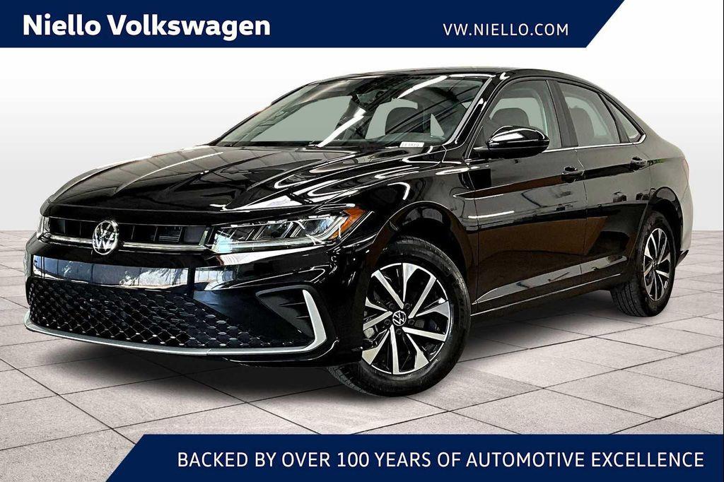 used 2025 Volkswagen Jetta car, priced at $21,891