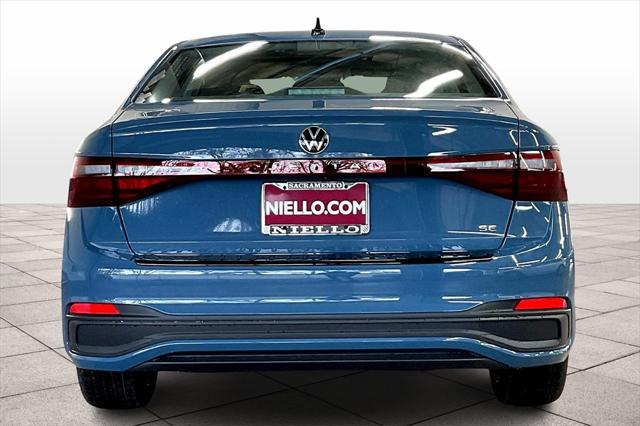 new 2025 Volkswagen Jetta car, priced at $27,808