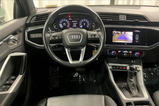 used 2021 Audi Q3 car, priced at $23,991
