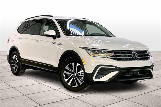 used 2022 Volkswagen Tiguan car, priced at $21,992