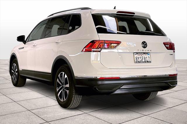 used 2022 Volkswagen Tiguan car, priced at $21,992