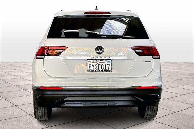 used 2022 Volkswagen Tiguan car, priced at $21,992