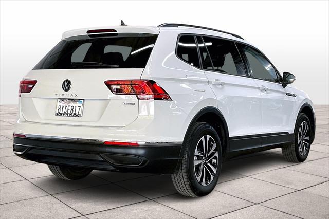 used 2022 Volkswagen Tiguan car, priced at $21,992