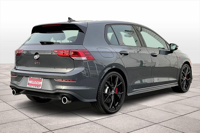 new 2024 Volkswagen Golf GTI car, priced at $40,919