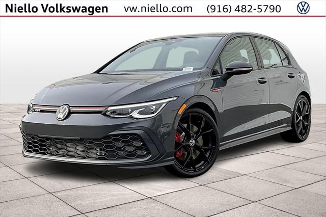 new 2024 Volkswagen Golf GTI car, priced at $40,919