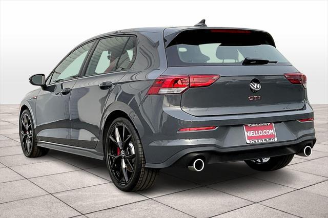 new 2024 Volkswagen Golf GTI car, priced at $40,919